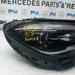 2022 MERCEDES C-CLASS W206 HEADLIGHT DRIVER OS A2069067003 FMH148 DIGITAL LIGHT