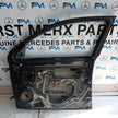 MITSUBISHI OUTLANDER DRIVER SIDE FRONT DOOR O/S/F BLACK FMD118