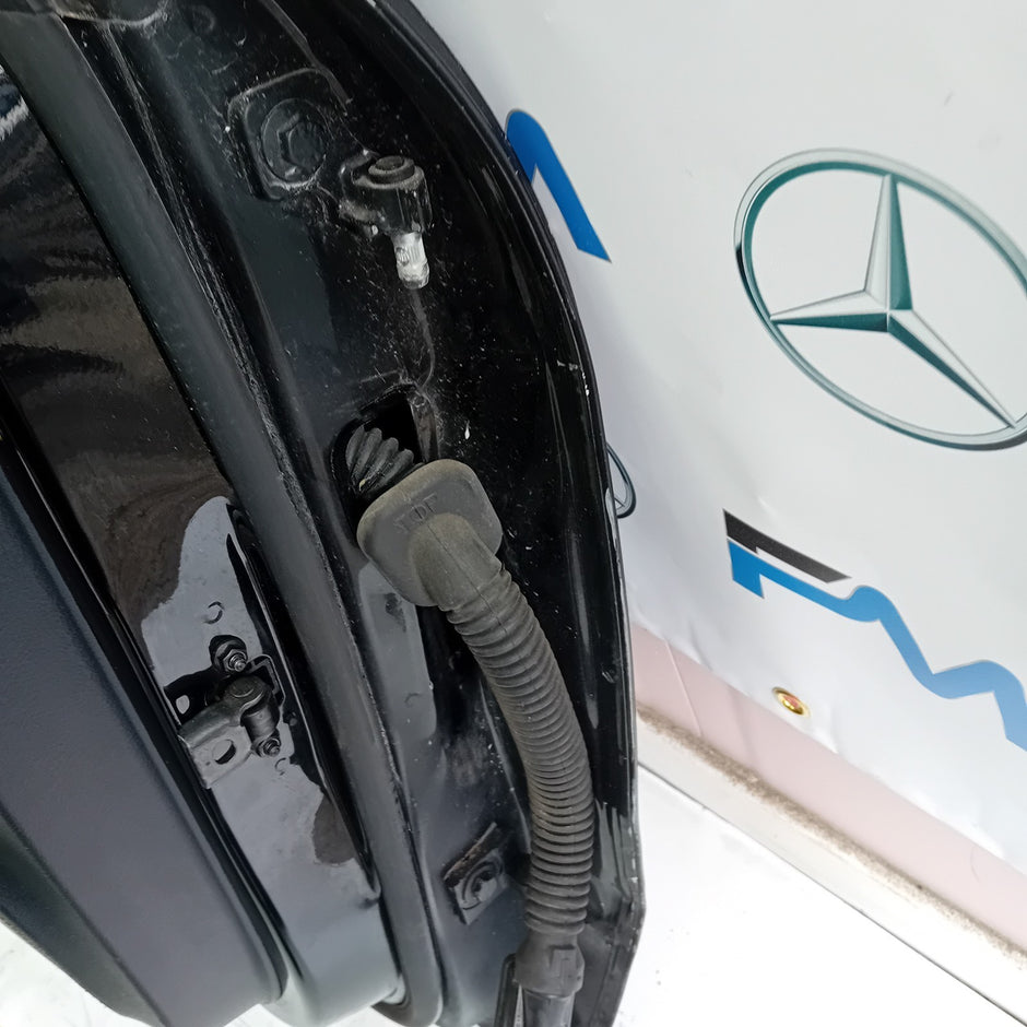 MERCEDES BENZ CLS W118 PASSENGER SIDE REAR DOOR N/S/R COMPLETE BLACK FMD30