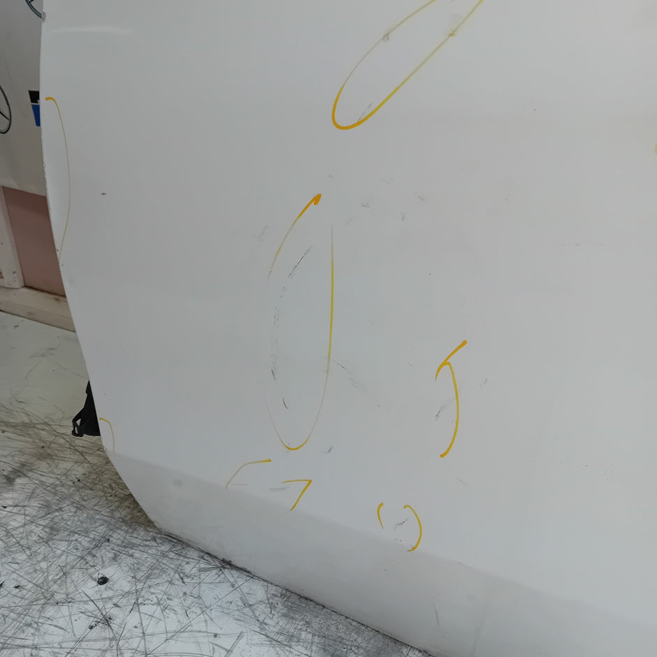 MERCEDES E-CLASS W212 SLN PASSENGER REAR DOOR NSR WHITE 2013 COMPLETE FMD479