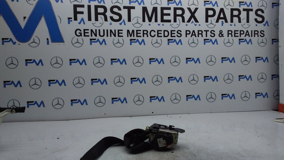  MERCEDES C-CLS W205 SEAT BELT FRONT LEFT PASSENGER SIDE NSF A2058600185 FMS515