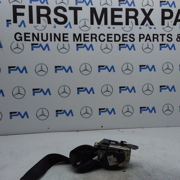  MERCEDES C-CLS W205 SEAT BELT FRONT LEFT PASSENGER SIDE NSF A2058600185 FMS515