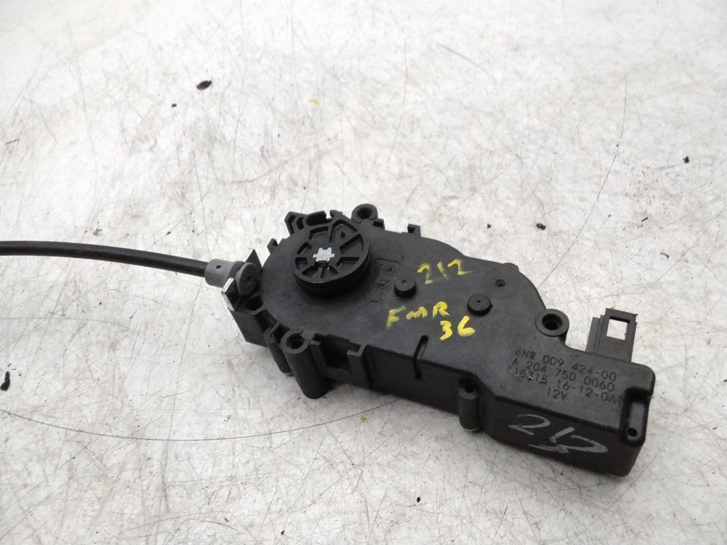 MERCEDES MERCEDES E-CLASS W212 REAR TAILGATE LOCK ACTUATOR A2047500060 FMR36