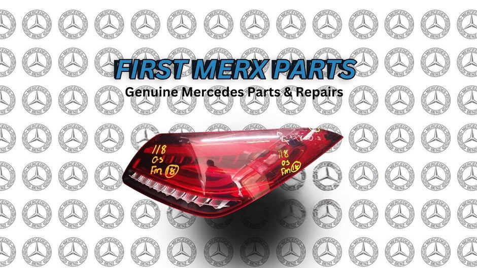 GENUINE MERCEDES CLA W118 2019-2023 DRIVER SIDE REAR LIGHT FM18