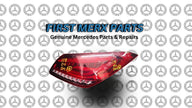GENUINE MERCEDES CLA W118 2019-2023 DRIVER SIDE REAR LIGHT FM18
