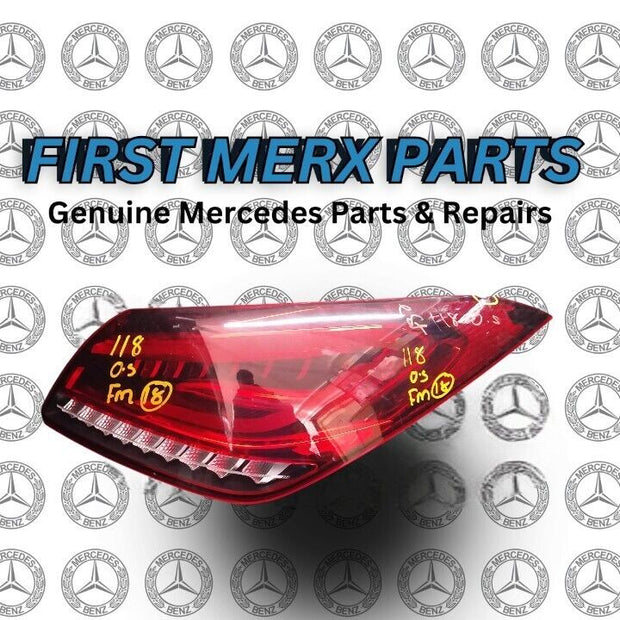 GENUINE MERCEDES CLA W118 2019-2023 DRIVER SIDE REAR LIGHT FM18
