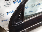 MITSUBISHI OUTLANDER PASSENGER SIDE FRONT DOOR N/S/F COMPLETE BLACK FMD53