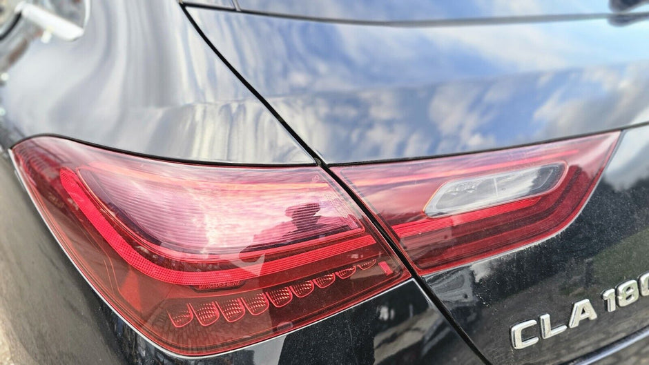 MERCEDES BENZ CLA W118 COUPE - BREAKING / FRONT BUMPER AND WINGS