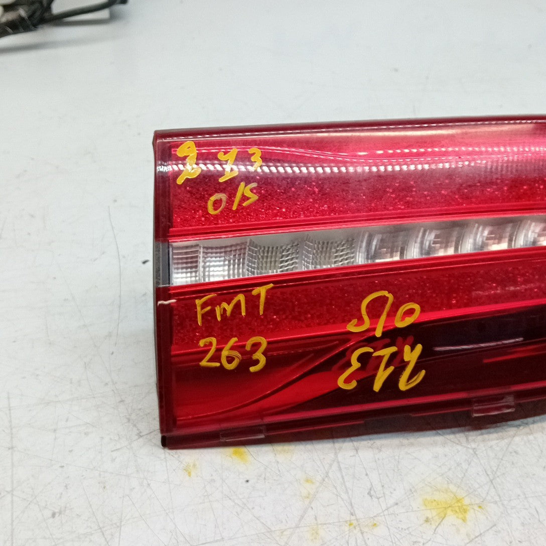 MERCEDES BENZ  E-CLASS W213 DRIVER RIGHT OS REAR TAIL LIGHT FMT263