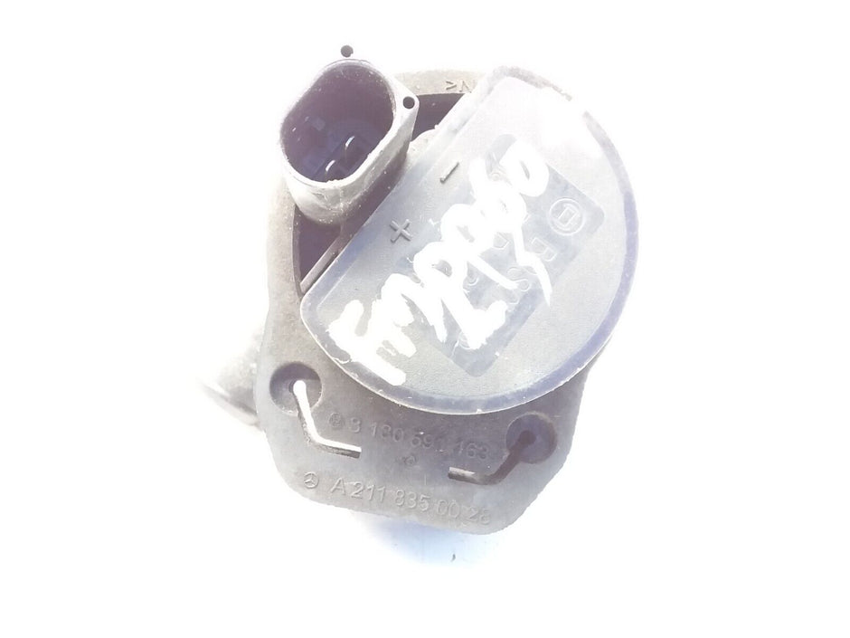 Mercedes E-CLASS W211 ELECTRIC COOLANT WATER PUMP A2118350028 FM00604