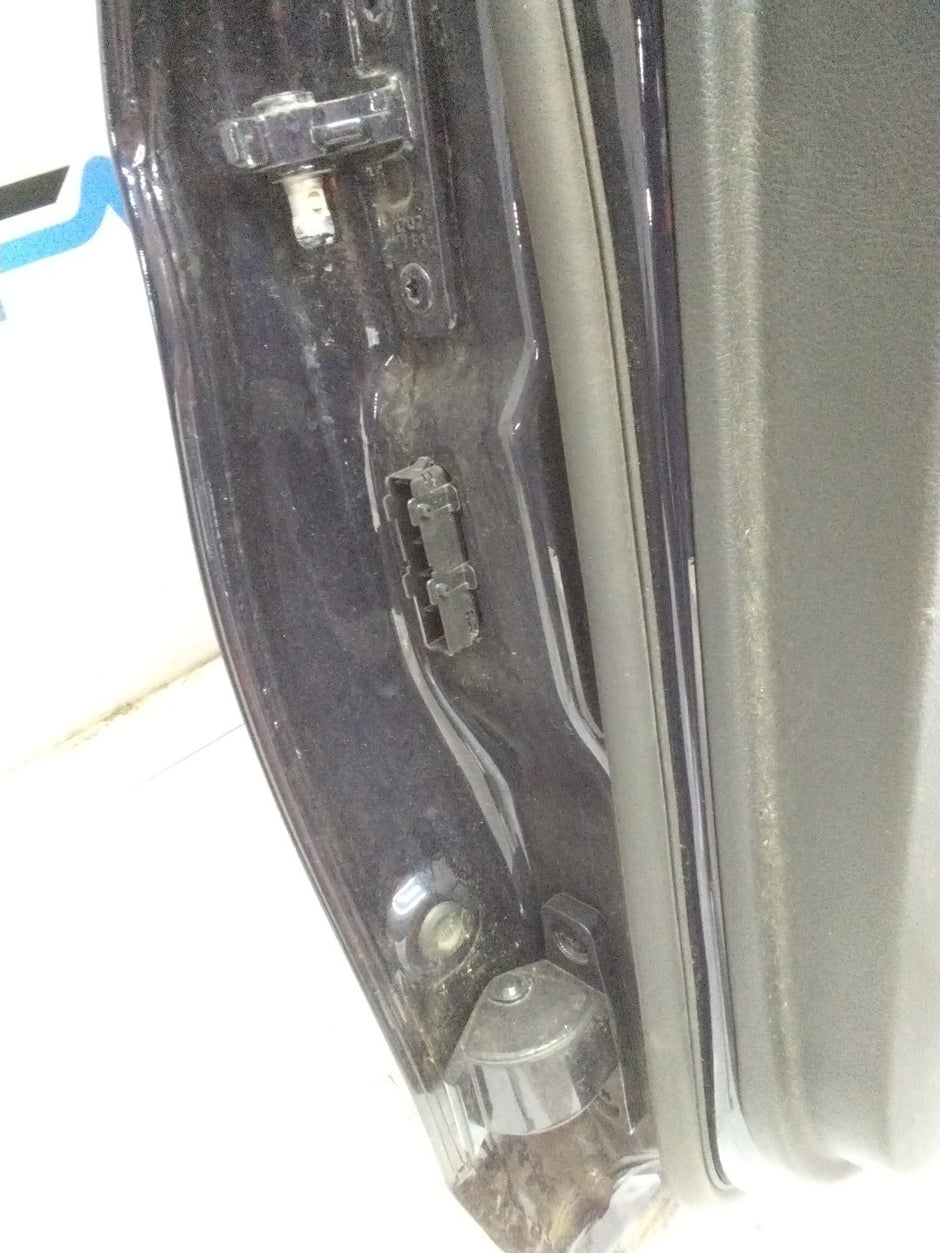 MERCEDES BENZ C-CLASS W205 DRIVER SIDE REAR DOOR O/S/R COMPLETE BLUE FMD87