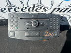 Mercedes W204 Head Unit Sat Nav Comand A 2048704994 A2048707590