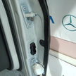 MERCEDES BENZ E-CLASS W213 PASSENGER SIDE FRONT DOOR N/S/F WHITE FMD127