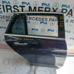 MERCEDES C-CLASS S205 EST DRIVER REAR DOOR OSR BLACK 2014 ON COMPLETE FMD453