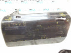 MERCEDES E-CLASS W238  PASSENGER FRONT DOOR NSF BLACK 2017 ONWARDS COMPLT FMD538