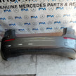 MERCEDES BENZ A-CLASS W177 REAR BUMPER A1778800500 2018 BROWN  FMX166