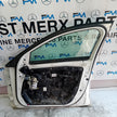 MERCEDES BENZ C-CLASS W205 DRIVER FRONT DOOR OSF 2014 WHITE  FMD507