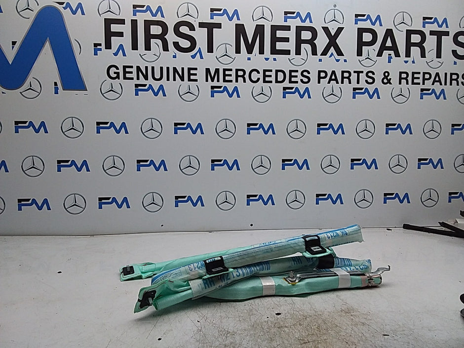 MERCEDES E-CLS W213 SLN CURTAIN ROOF AIRBAG  RIGHT DRIVERSIDE A2138601002 FMR223