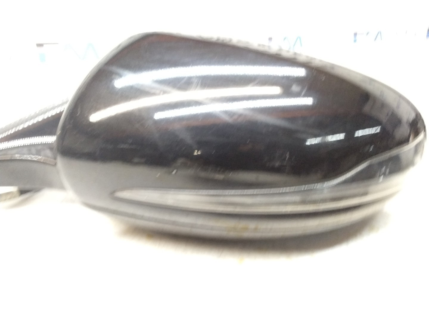 MERCEDES E-CLASS 2016 On W213 PASSENGER SIDE WING MIRROR A2138102500 BLACK FMM16