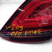 MERCEDES C-CLASS W205 COUPE 2019 REAR PASSENGER N/S TAIL LIGHT A2059063105 FMT41