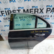 MERCEDES BENZ C-CLASS W205 PASSENGER SIDE REAR DOOR N/S/R BLACK FMD120