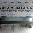 MERCEDES BENZ E-CLASS W212 REAR BUMPER GREY 2014 A2128850225 FMX133