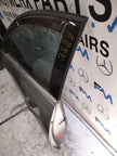 MERCEDES BENZ C-CLS W204 SLN PASSENGER FRONT DOOR NSF SILVER 2008-14  FMD595