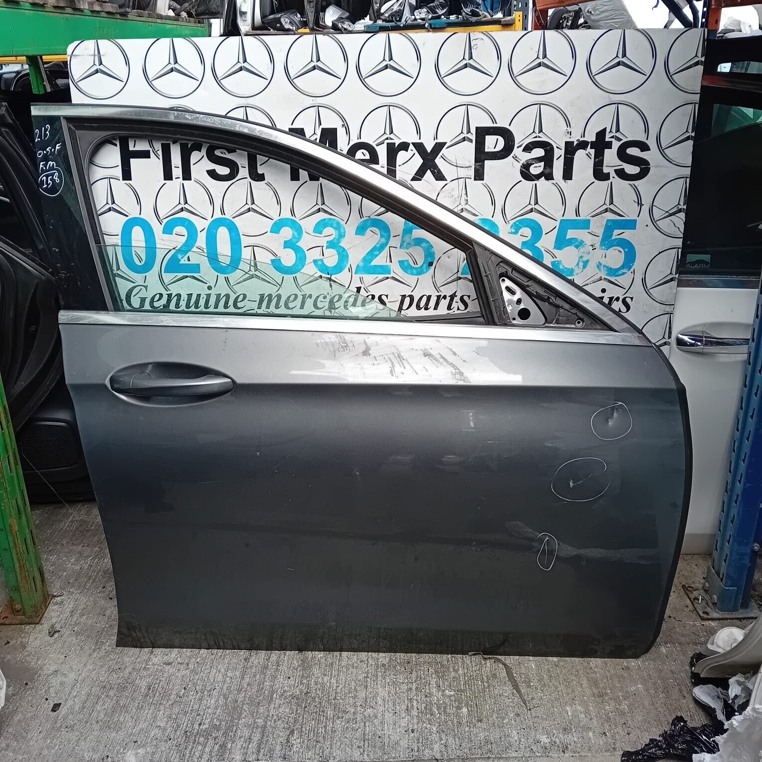 MERCEDES BENZ E-CLASS  W213  DRIVER SIDE FRONT ( OFF SIDE FRONT )