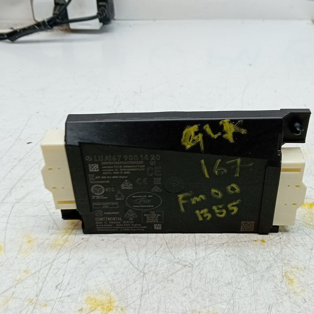 MERCEDES GLK CLASS IGNITION CONTROL MODULE ECU A1679001420 2019 W167 FM001355