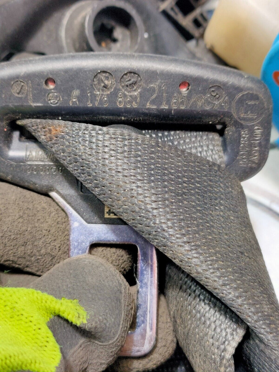 MERCEDES A CLASS SEAT BELT FRONT LEFT SIDE A1768600185 W176 2012 - 2018