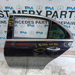 MERCEDES E-CLASS W213 SLN PASSENGER REAR DOOR NSR BLACK 2016 ON COMPLETE FMD250
