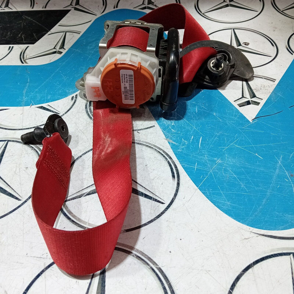 MERCEDES A CLASS 2018-2023 FRONT LEFT SEAT BELT WITH PRETENSIONER A1778600800