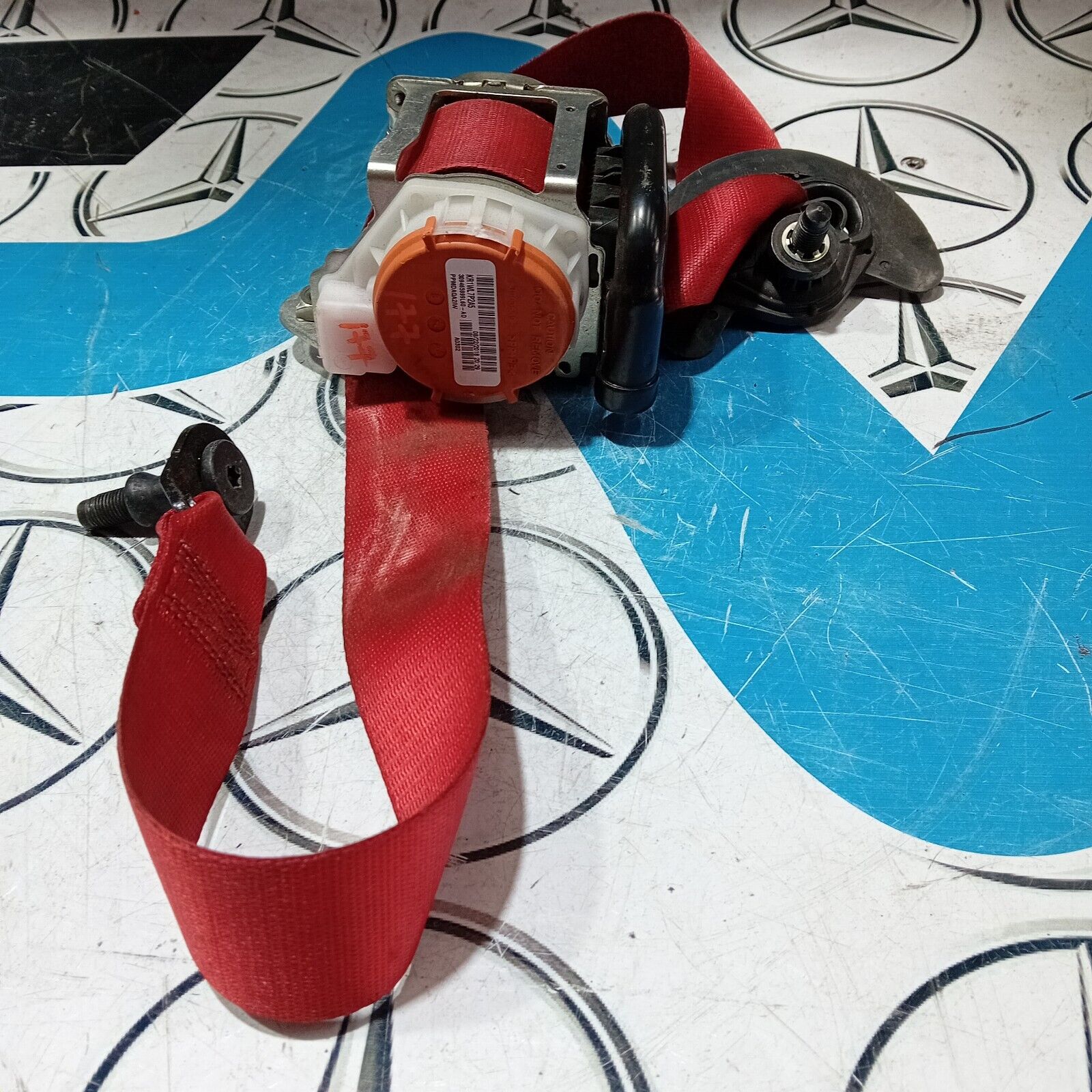 MERCEDES A CLASS 2018-2023 FRONT LEFT SEAT BELT WITH PRETENSIONER A1778600800