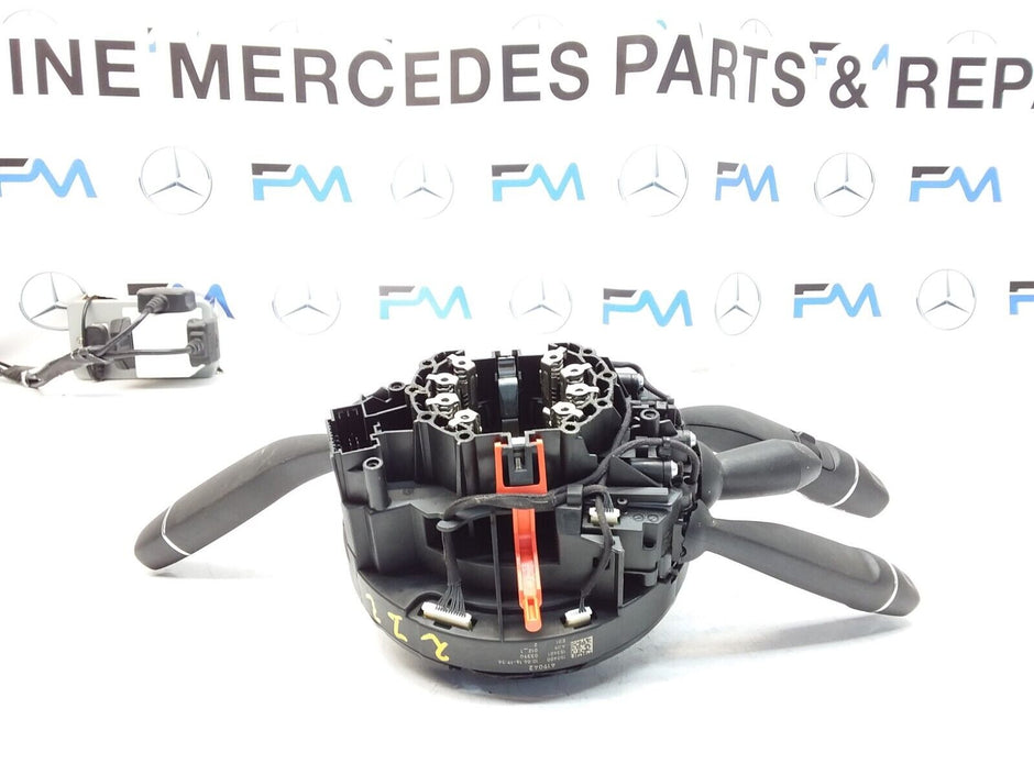 Mercedes E GLE CLASS W212 INDICATOR/WIPER GEAR SELECT + SQUIB  2016 FM00572