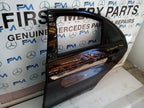 MERCEDES S CLASS W222 SALOON PASSENGER REAR DOOR (NEAR SIDE REAR) BLACK FMD23