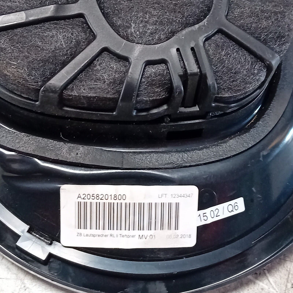 2020 MERCEDES C CLASS W205 FRONT DOOR SPEAKER OEM A2058201800