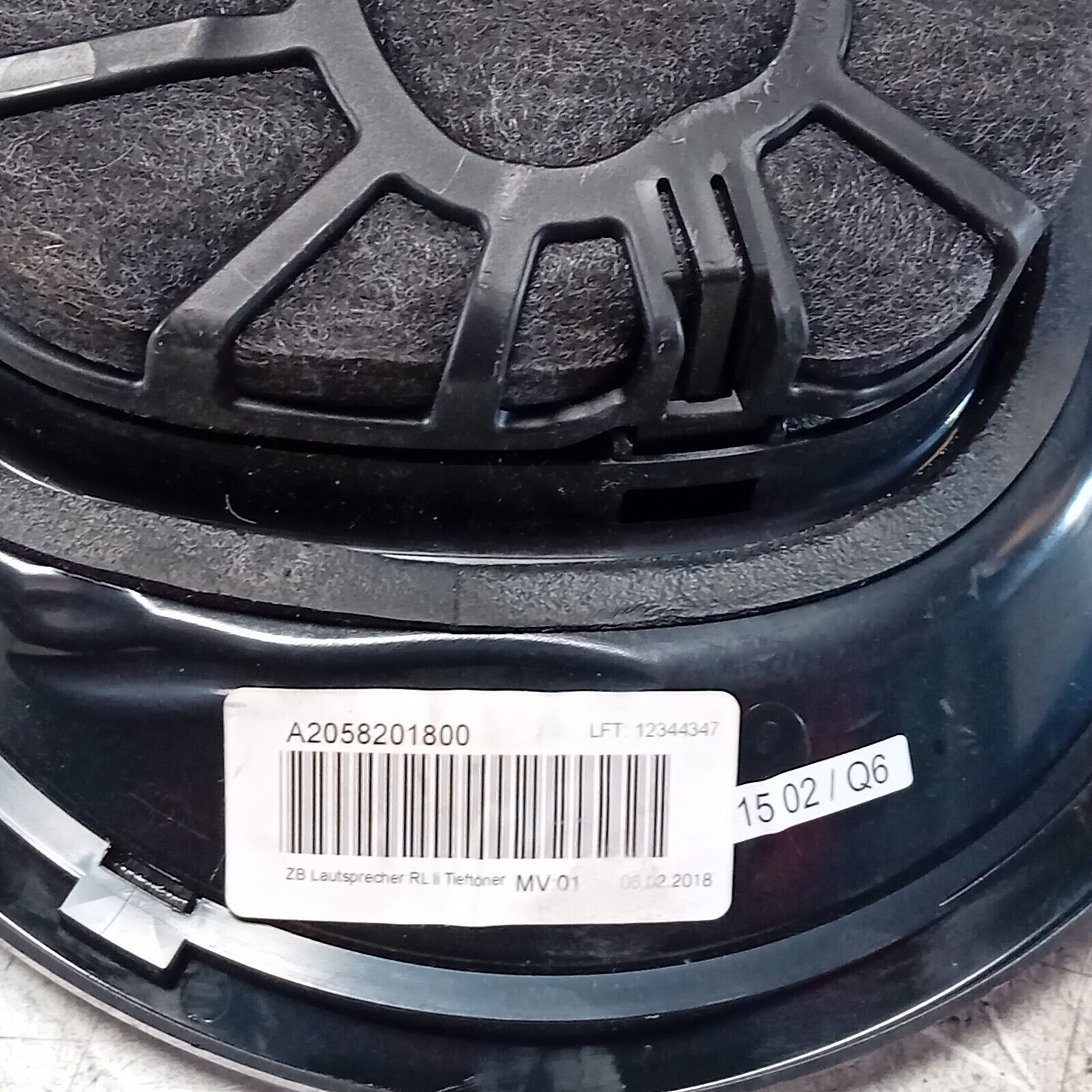 2020 MERCEDES C CLASS W205 FRONT DOOR SPEAKER OEM A2058201800
