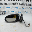 MERCEDES C-CLASS  W205 PASSENGER SIDE WING MIRROR A2058104702 BLUE FMM36