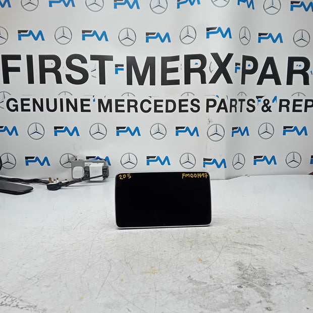 MERCEDES BENZ C-CLASS W205 DISPLAY SCREEN A2059002211 2014 ON ON FM001497