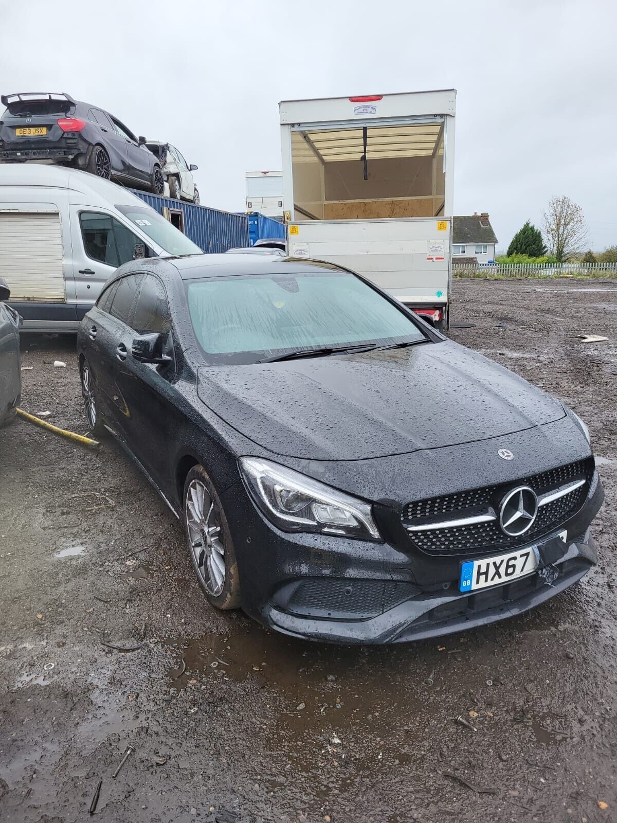 MERCEDES BENZ CLA W117 AMG SHOOTING BRAKE -  BREAKING/SUSPENSION LEGS (ALL)