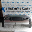 MERCEDES BENZ E-CLASS W213 SALOON REAR BUMPER GREY 2016 ON A2138850001 FMX77