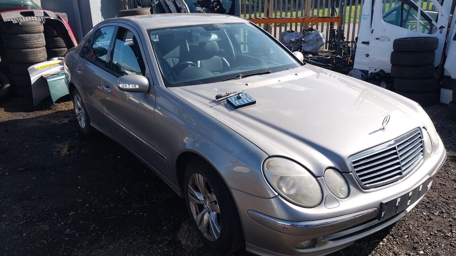 MERCEDES BENZ E-CLASS W211 , 2005- BREAKING/ ENGINE AND GEAR BOX