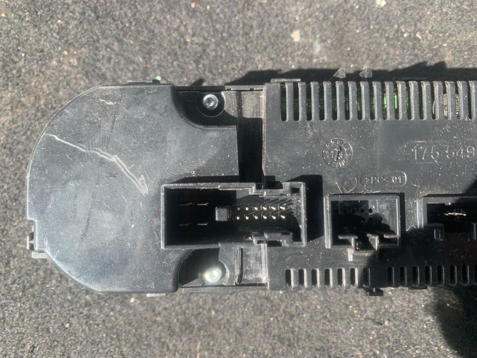 MERCEDES A CLASS W176 GLA X156 HEATER CONTROL PANEL A2469001708