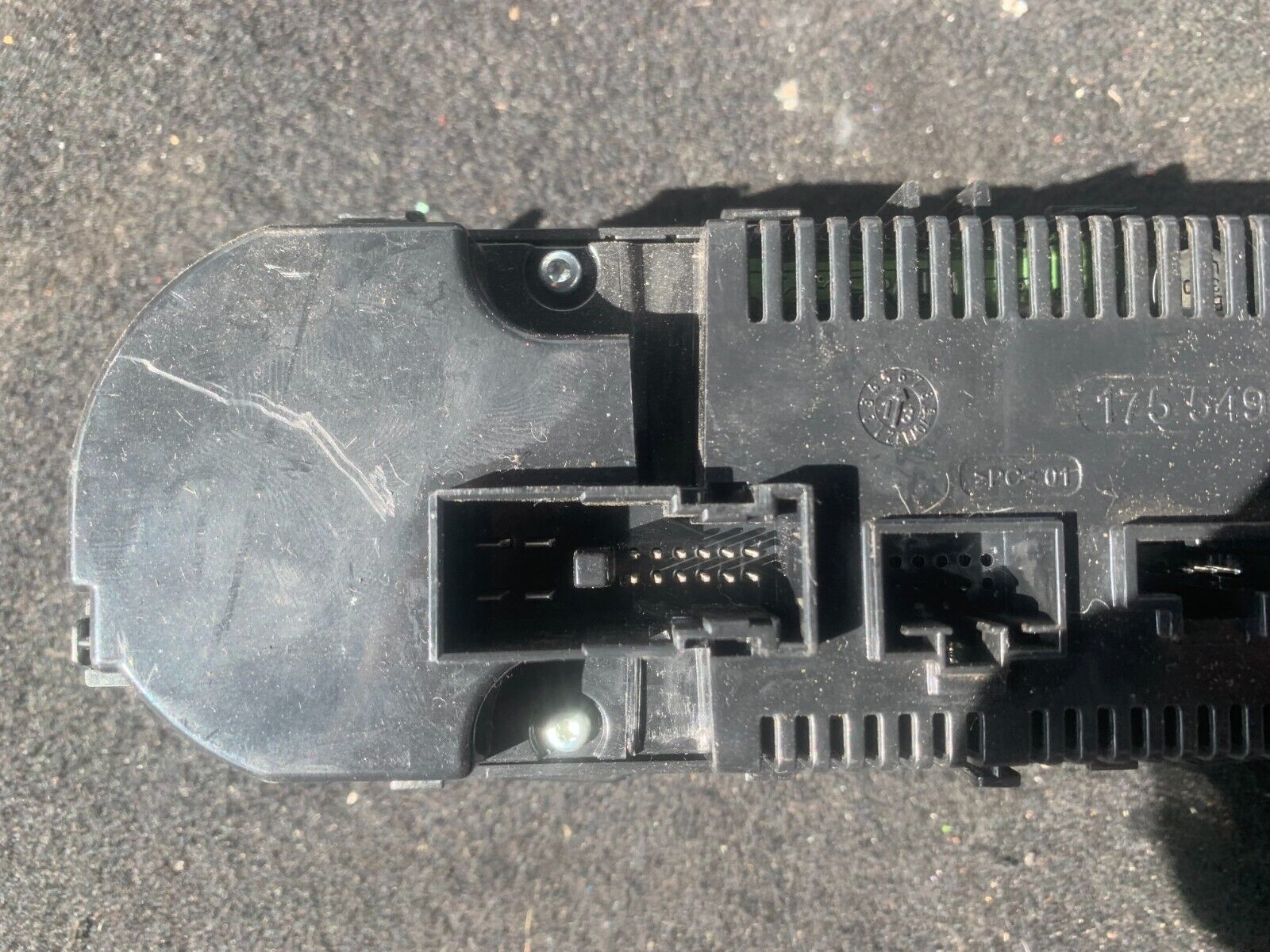 MERCEDES A CLASS W176 GLA X156 HEATER CONTROL PANEL A2469001708