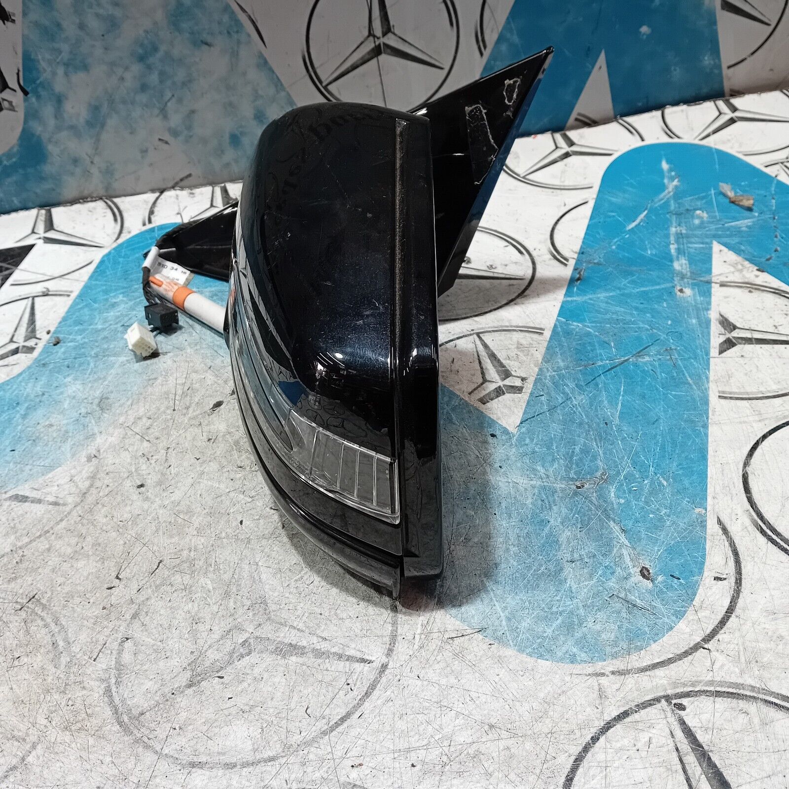 MERCEDES BENZ E CLASS MK4 A207 2013-2017 LEFT N/S DOOR WING MIRROR A2078103416