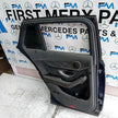 MEECEDS C-CLASS S205 EST PASSENGER REAR DOOR NSR BLUE 2014 ON COMPLETE FMD391