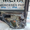 MITSUBISHI OUTLANDER MK3 PASSENGER REAR DOOR NSR 2013 BLACK FMD498