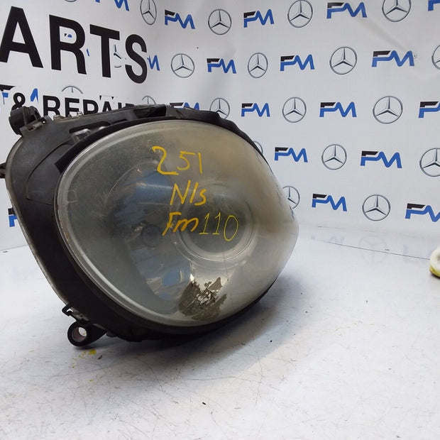 MERCEDES R CLASS W251 HEADLIGHT PASSENGER NS A2518260191 FMH110