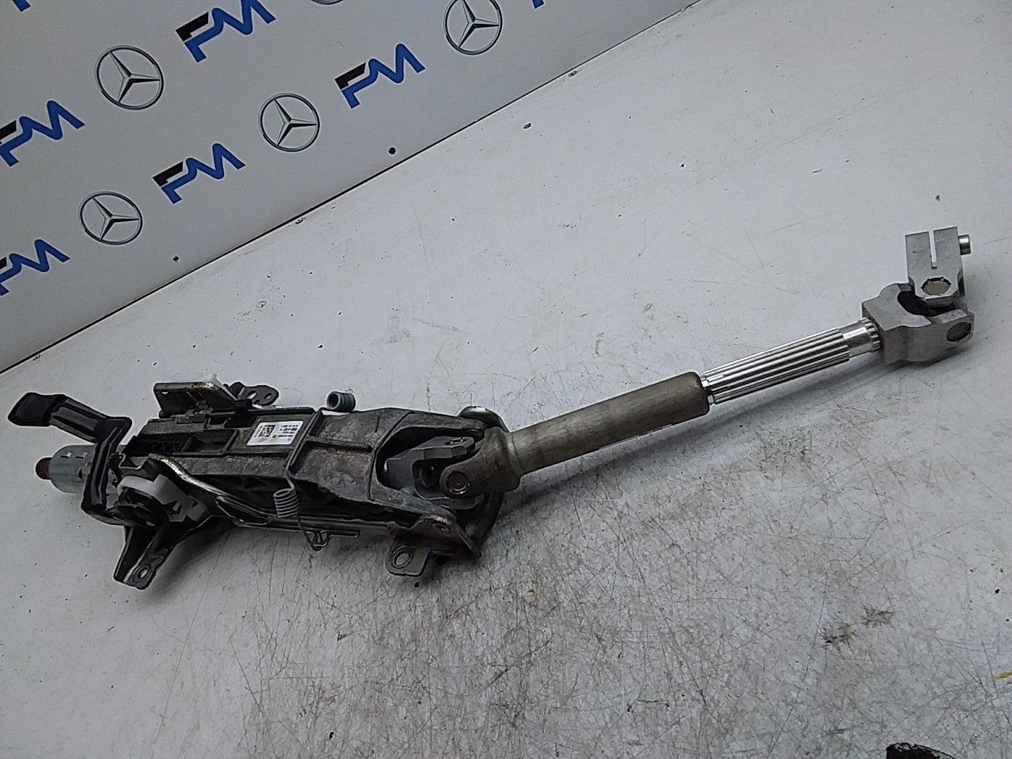 MERCEDES A-CLASS W177 STEERING COLUMN LOWER AND JOINT A2474608900 FMR290