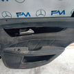 MERCEDES CLS W218 COUPE DRIVER SIDE REAR DOOR 2011-17 BLACK COMPLETE FMD173